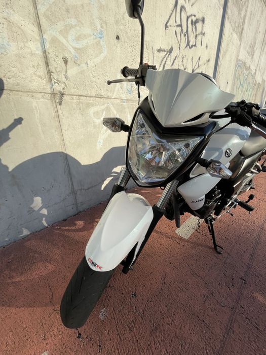 Sym wolf 125 estimada