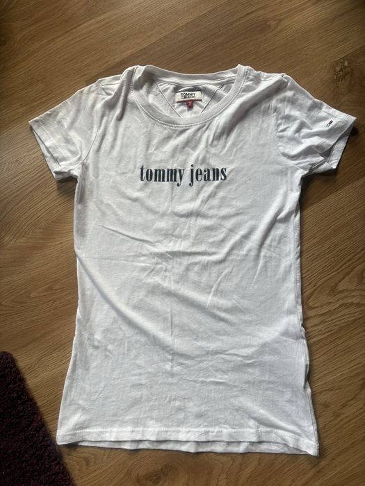 T-shirt damski Tommy Jeans r. XS /S
