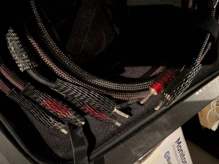 Audioquest  2.5 William Tell ZERO BiWire COMBO (Zero+Bass) banS