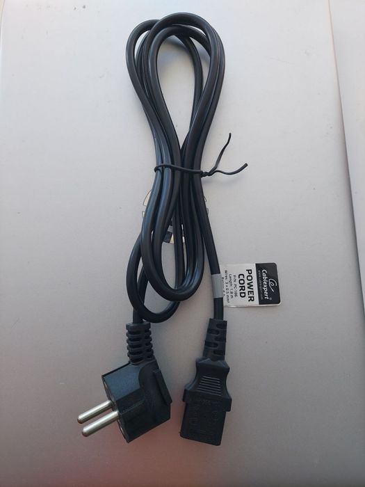 Кабель 220В живлення/подовжувачь 1.8м