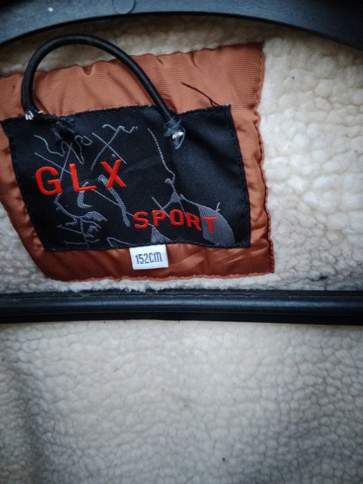 Тепла і стильна парка GLX