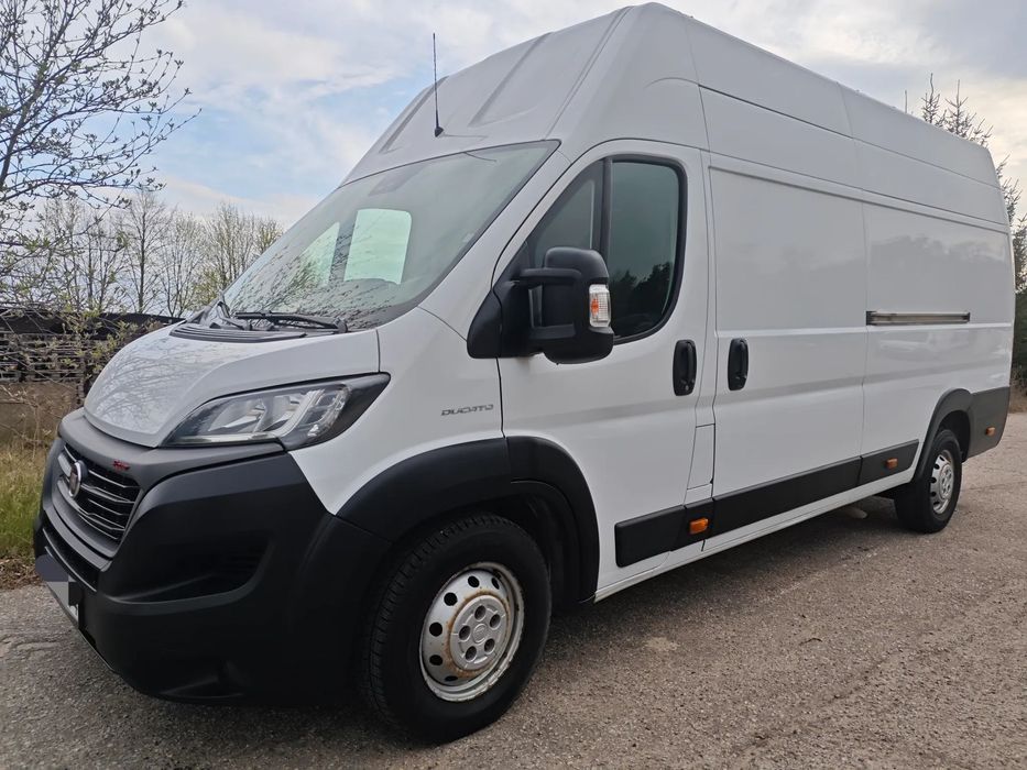 Fiat DUCATO  L4H3 2,3 MJ 160 KM Klima Webasto Polecam Serwis