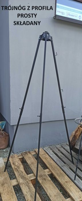 GRILL TRÓJNÓG kuty stabilny solidny GRILLE  trójnogi RÓŻNE RODZAJE