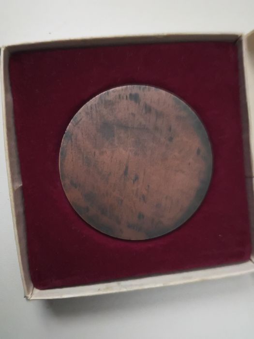 Медаль 725 лет городу  Nachoda, настольная ,юбилейная.