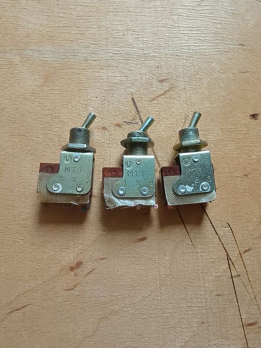 Кнопка тумблер мікро перемикач цоколь: 150 грн. - Аксессуары и ...