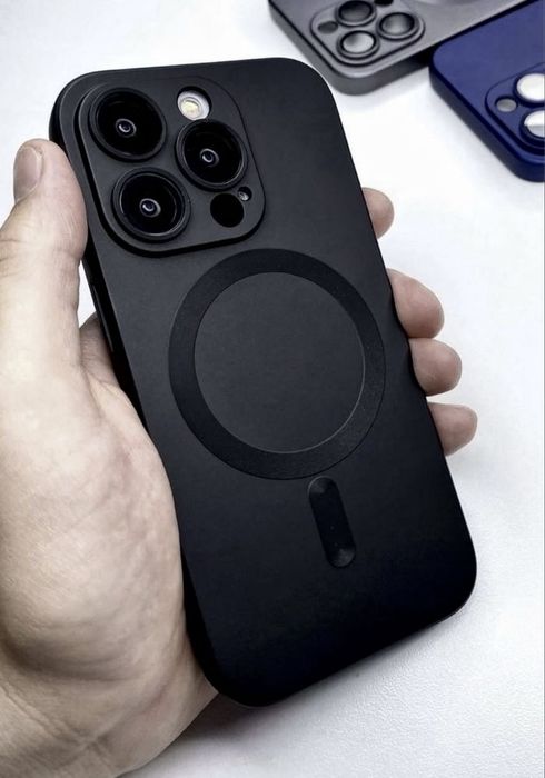 Чохол на Айфон XR,12,17 Pro Мах та інші MagSafe, про макс iPhone чехол