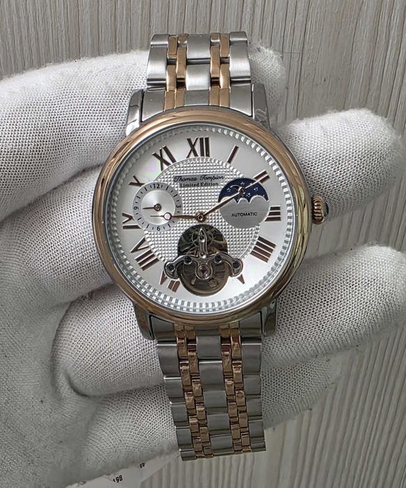 Чоловічий годинник Thomas Tompion Automatic Limited Edition TT-1131