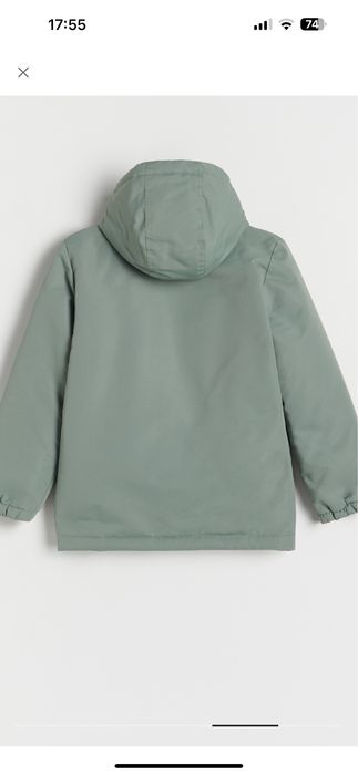 Куртка демисезонная детская для мальчика Reserved