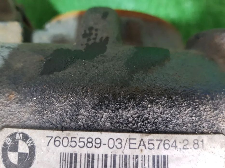 Diferencial Bmw 320d 420d 120d 220d F30 F31 F20 F21 F36 F80 Rapor 2.81
