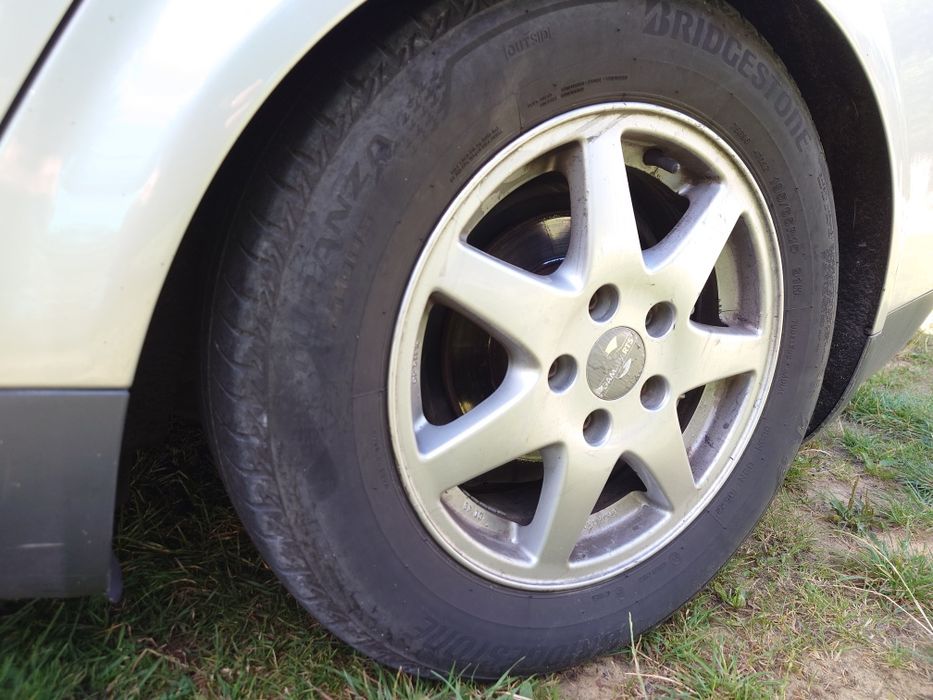 4szt Opony Bridgestone Turanza 195/65/r15 2022rok  195/65/15 R15 550zł
