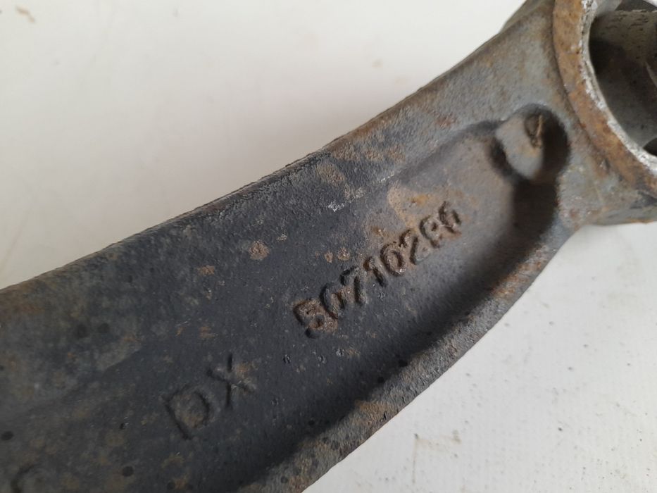 Braço de suspensão frente direito FIAT 500 (312_)