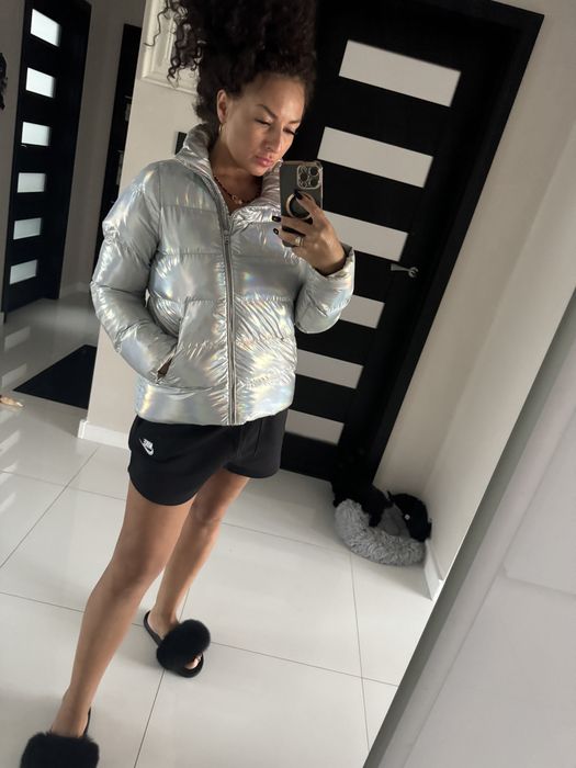 Kurtka zimowa Mohito rozm xs do 100cm w biuscie