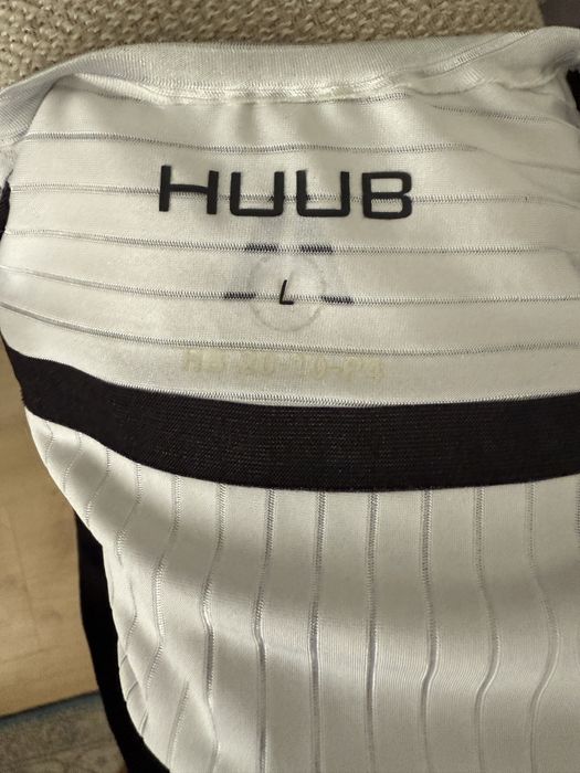 Strój na rower triatlonowy, czasowy HUUB Anemoi +