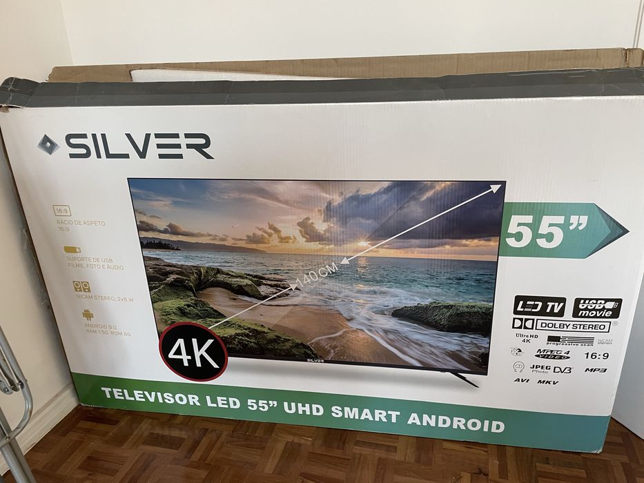Televisao silver