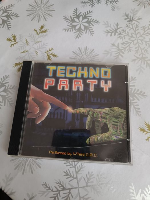 Płyta CD Techno Party