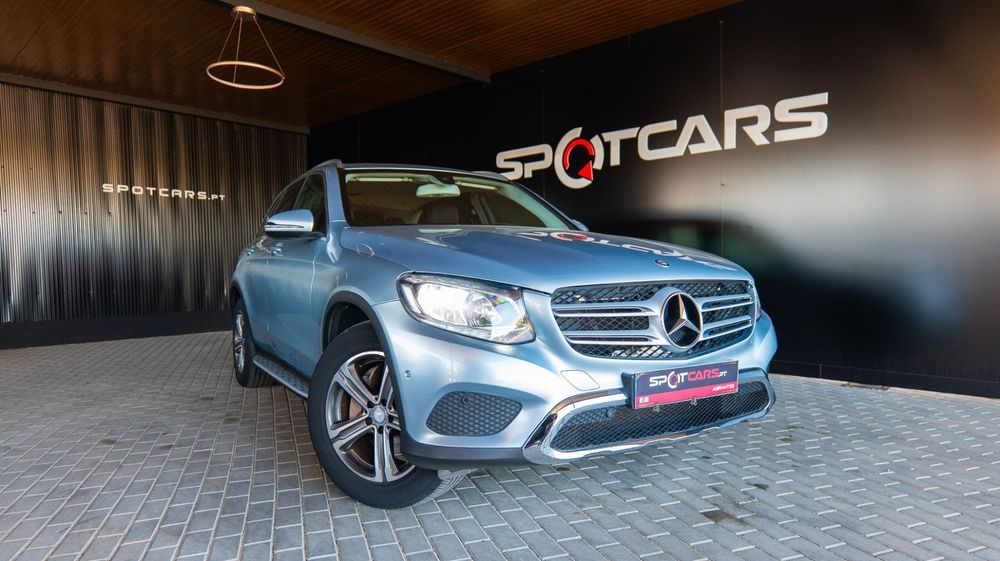 Mercedes-Benz GLC 220 d 4Matic 9G-TRONIC