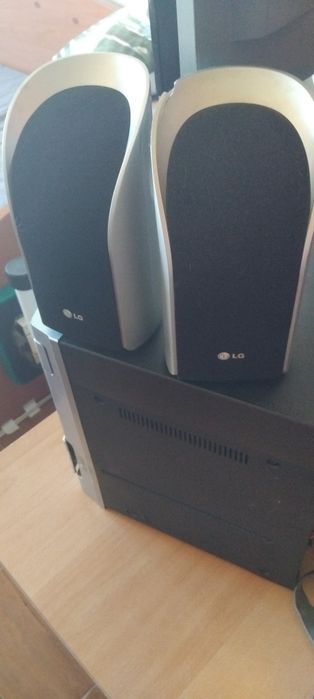 LG Colunas aúdio