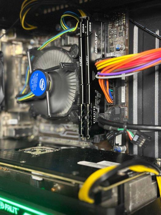 Ігровий ПК i5-7400 | GTX 1060 6GB | 16GB DDR4 | Гарантія 180 днів