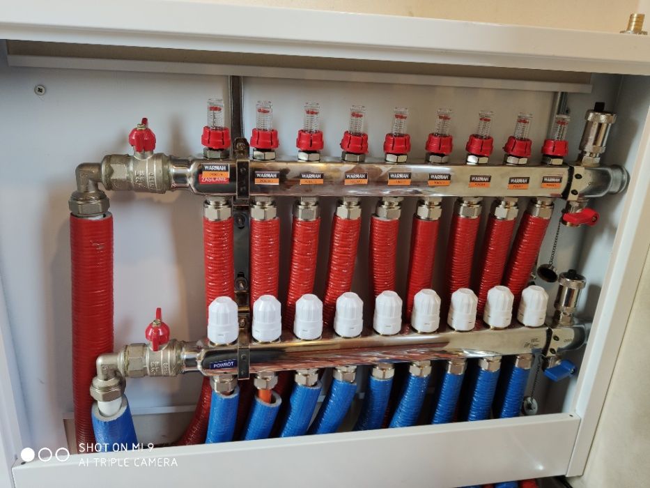 Posadzki Wylewki Maszynowe Mixokret Ogrzewanie podłogowe