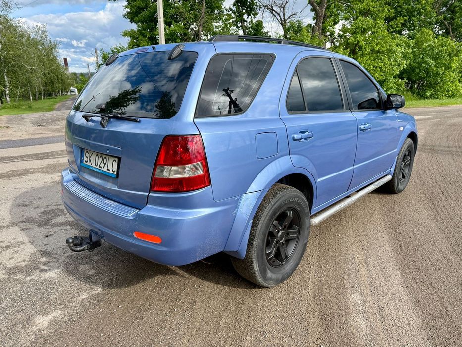 Kia Sorento 2005рік 2.5дизель повний привід