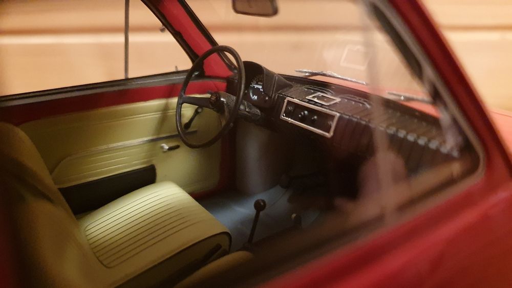 Laudoracing-model Fiat 126 - 1972r. 115/150 1:18