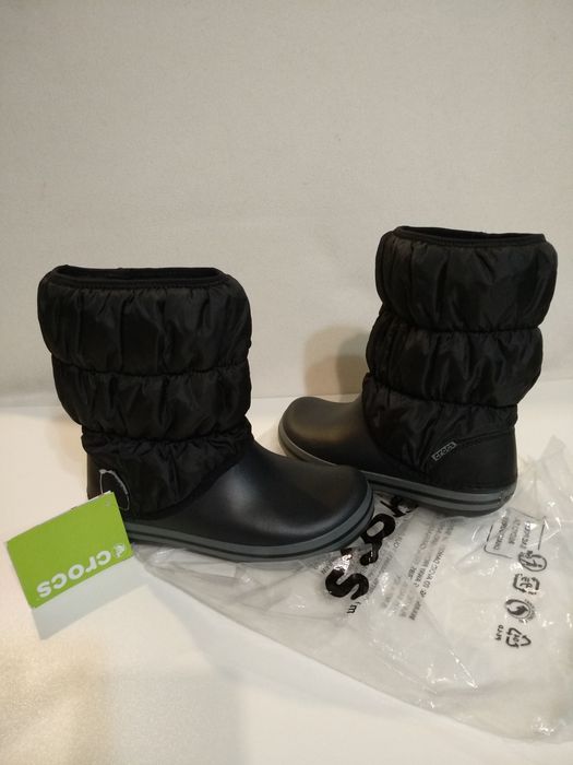 Crocs śniegowce W7  eur  37-38