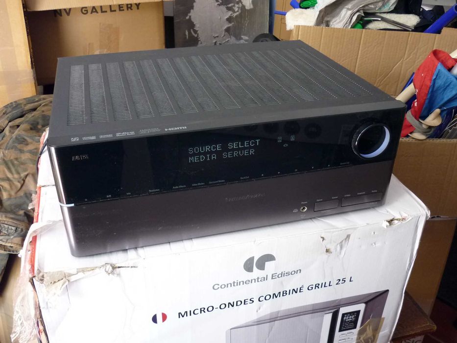 Amplificadores audio de marca