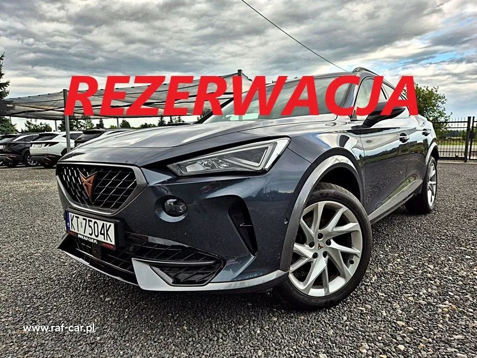 Cupra Formentor 1.5 TSI 150KM DSG Navi 6xPDC Skóra Full led kamera Oryginał 46600km