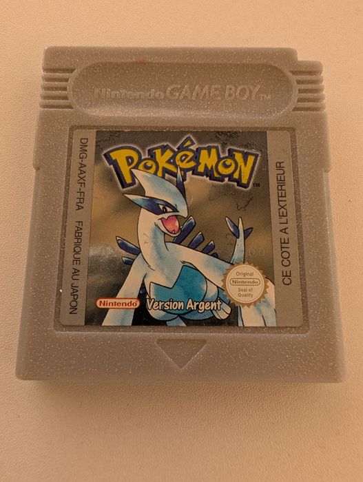 40Jogos Pokémon  RGB Gameboy
