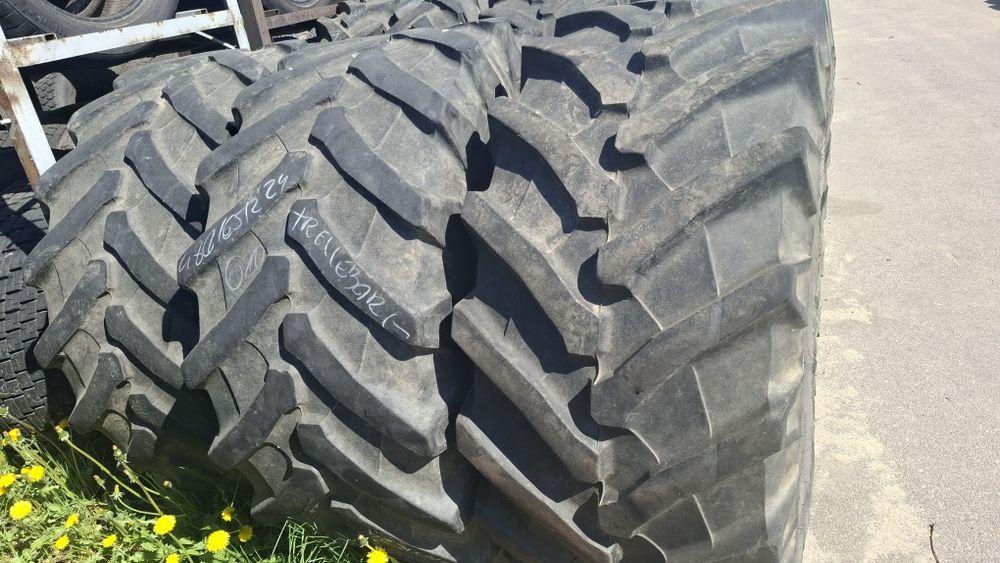 480/65R24 Trelleborg opony używane rolnicze