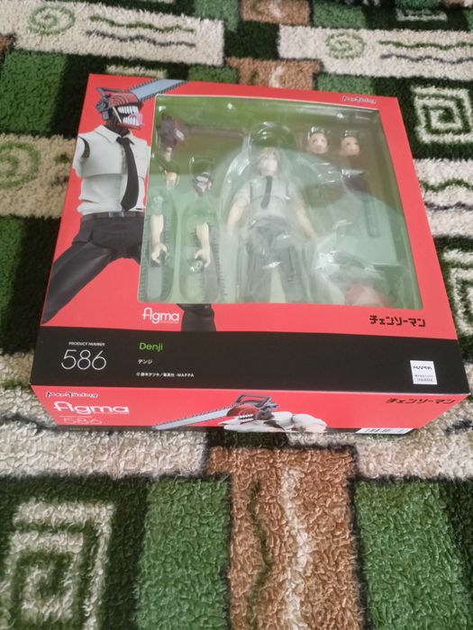 Фігурка Денджі Почіта Chainsaw Man Figma (#586)