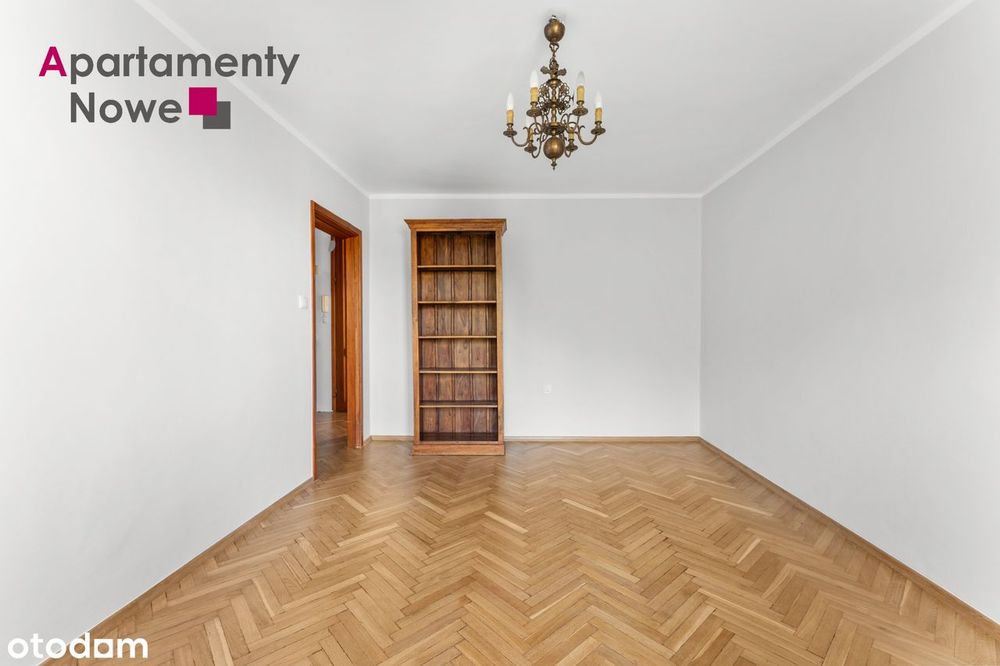 Funkcjonalne dwupokojowe mieszkanie 38m² Rynek Podgórski