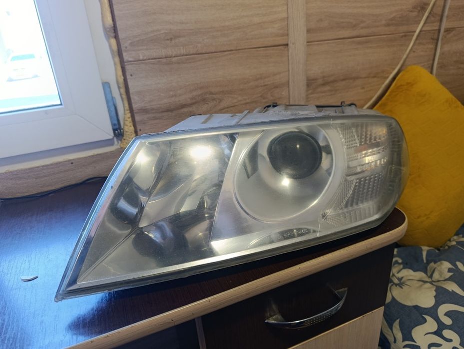 Фари шкода А5 лінзовані