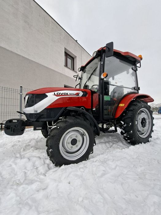 Lovol M254  Lovol M254 , kabina ,4x4 rewers