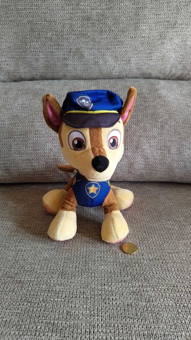 Peluche do Ryder (Patrulha Pata)