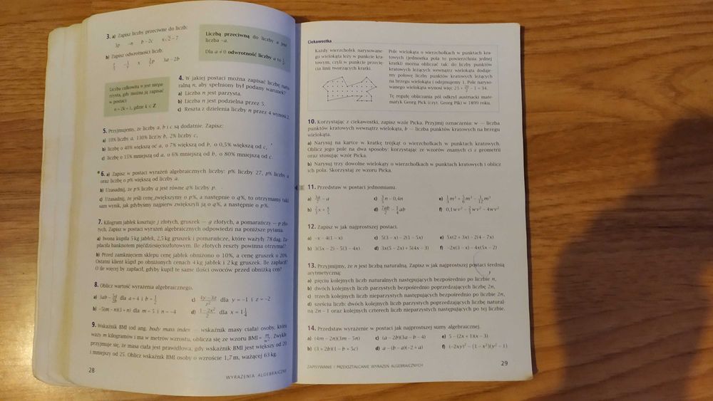 Matematyka z plusem 1 podręcznik zakres podstawowy GWO
