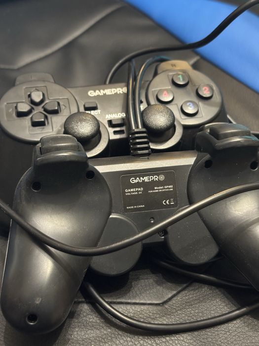 Парні геймпади USB (2 шт.) GAMEPRO GP402. Для ПК/ноутбука. Стан 5/5