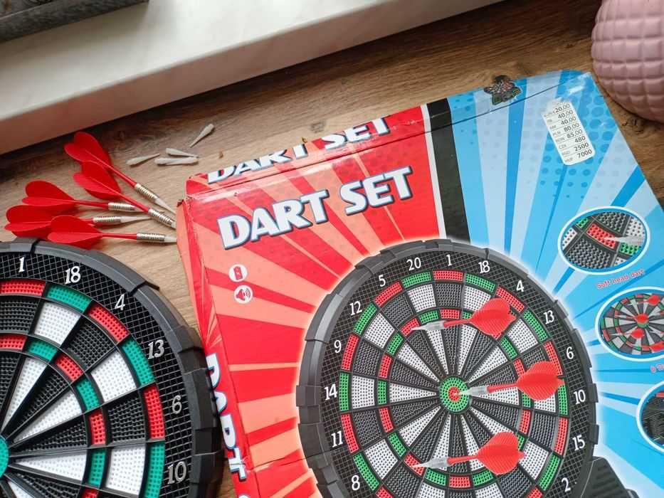 Elektroniczna Tarcza Dart Set game Gra Rzutki Lotki