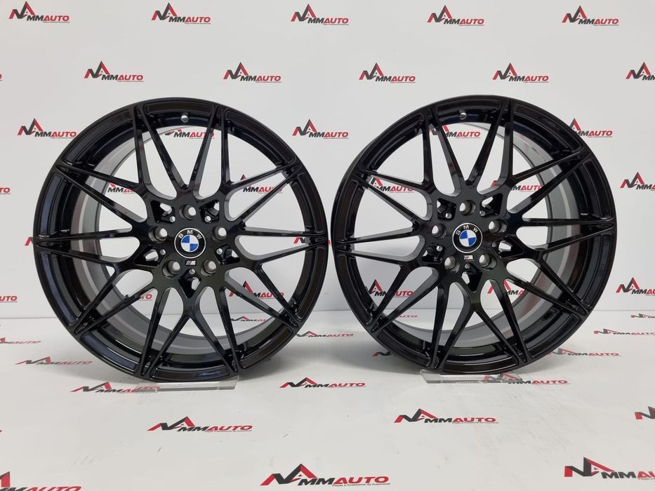 Jantes look BMW M4 GTS Preto Brilho 18 (5x112)