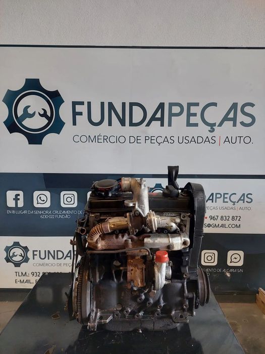 Motor Vw caddy II 1.9Tdi