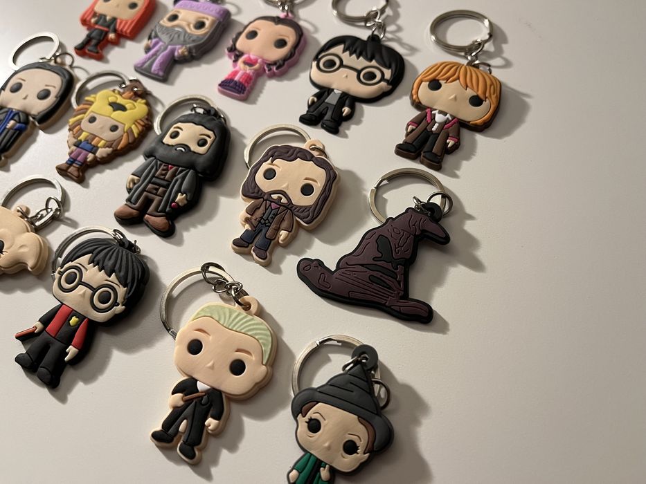 Harry Potter Keychain with Various Characters64740414781185122