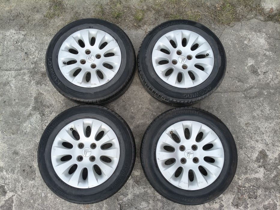 Xsara Picasso alufelgi