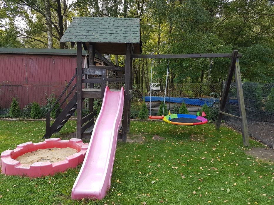 Sprzedam plac zabaw dla dzieci