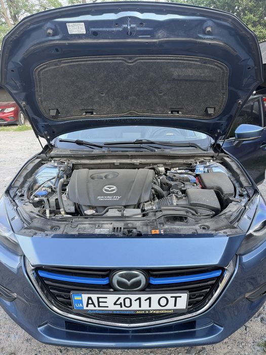 Mazda 3 2017 Grand Touring hatchback
