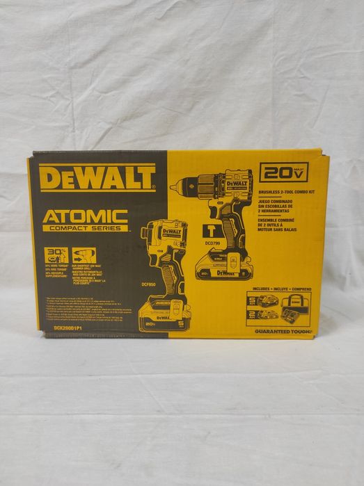 Набір DeWalt DCK200D1P1