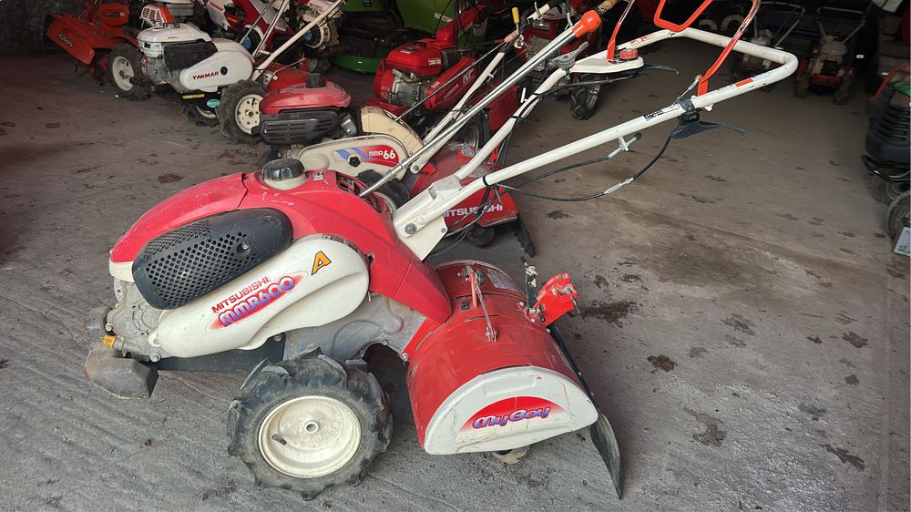 Glebogryzarka Honda Yanmar dzik
