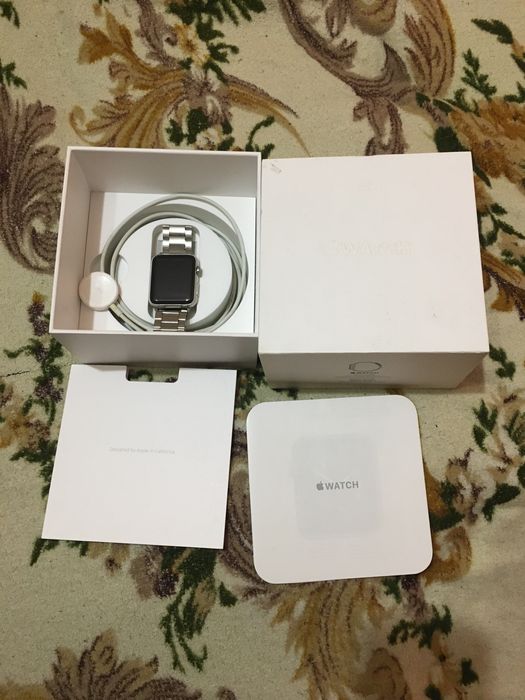 Apple Watch 42 мм повний комплект