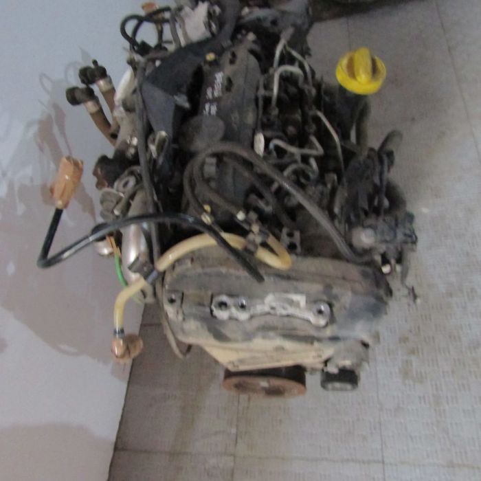 Motor Renault 1.5 Dci com referencia K9K808