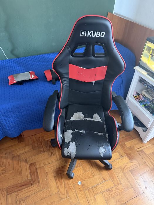 Cadeira gamer usada