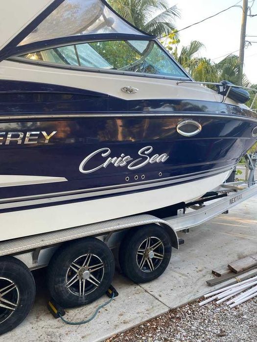 motorówka Monterey 275 SY 16r Sport Yacht, 6.2L, AC, Raymarine,